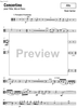Concertino - Score