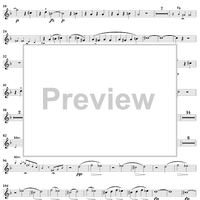 Quintet in C Minor - Clarinet