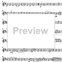 Fanfares et Chanson de Bergers - Clarinet in C