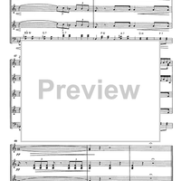 Va Pensiero from the opera Nabucco - Full Score