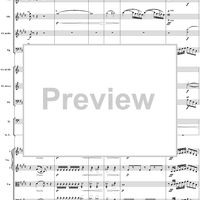 Sinfonia: Overture, No. 1 from "Il Barbiere di Siviglia" - Full Score