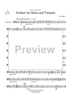 Fanfare for Brass and Timpani - Euphonium 2