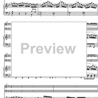 Piano Trio No. 3 Bb Major KV502 - Score