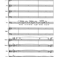 Christus vincit! - Score