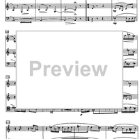 Sonata a tre - Score