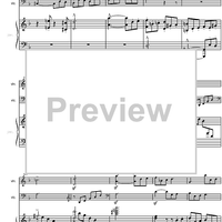 Piano Trio No. 2 f minor Op.80 - Score