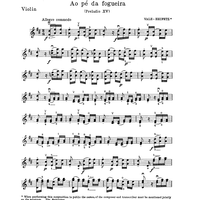 Ao pé da fogueira ("By the Bonfire") from Preludio XV