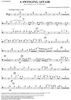 A Swinging Affair - Trombone 1