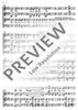 Vier Chorlieder - Choral Score