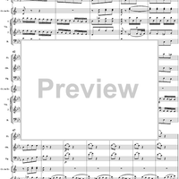 Contredance in E-flat Major, "Il trionfo delle donne", K605a (K607) - Full Score