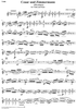 Czaar und Zimmermann, Overture - Violin