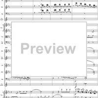 Symphony No. 40 in G Minor, Movement 2 - Full Score
