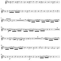 Violin Concerto in D Major    - from "L'Estro Armonico" - Op. 3/9  (RV230) - Violin 4