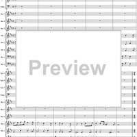 Music for the Royal Fireworks, No. 1: Ouverture - Score