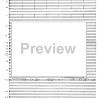 Concerto for Violoncello and Orchestra - Full Score