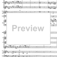 You are loved - Score