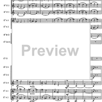 A Terpsichore - Score