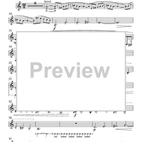 Five Pieces - Bass Clarinet