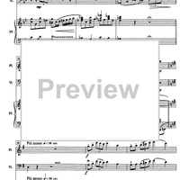 Accord parfait Op.182 - Score