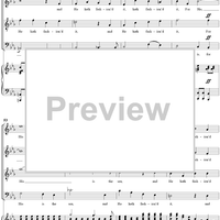 Come, Let Us Sing (Psalm 95), Op. 46: No. 4, For His Is the Sea (Chorus)