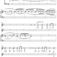 Berceuse (Lullaby) from the opera "Jocelyn"