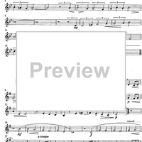 3 pièces sur des chorals de Noël - Trumpet 2