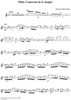 Flute Concerto in G Major, Allegro - Flute