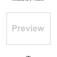 Sonata in F minor - K466/P501/L118