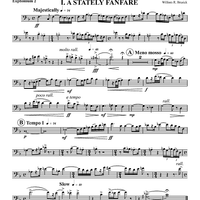 For the Kings of Brass - Euphonium 2 BC/TC