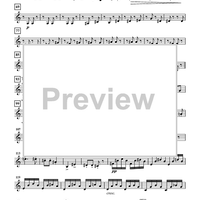 Le Tombeau de Couperin for Oboe and String Quartet - Violin 2