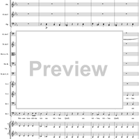 Auf dunklem Irrweg, No. 2 from "König Stephan", Op. 117 - Full Score