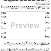 Cello Sonata in F Major - Cello