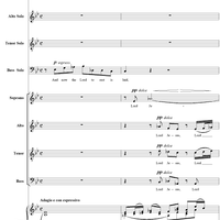 St. Matthew Passion: Part II, No. 67, "And Now the Lord to Rest Is Laid"