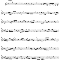 Concerto No. 5 in D Minor from "6 Concerti Grossi" - From "6 Concertos in 7 Parts" - Violin 2 Concertino