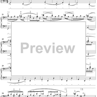 Second Minuet in G Major