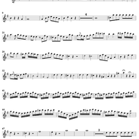 Sonata No. 3 in G major - Flute