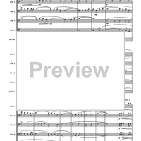 The Water is Wide - Score