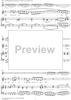 "O Seelenparadies", Aria, No. 4 from Cantata No. 172: "Erschallet, ihr Lieder" - Piano Score