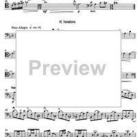 Un hommage à Nadia Boulanger Op.159 - Cello