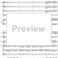 Brandenburg Concerto No. 5: Allegro - Score