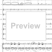 "Ecco la marcia, andiamo!", No. 22 from "Le Nozze di Figaro", Act 3, K492 - Full Score