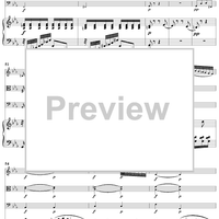 Piano Quartet No. 1 in E-flat Major, WoO 36 - Full Score