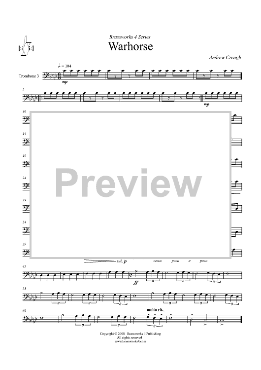 Warhorse - Trombone 3