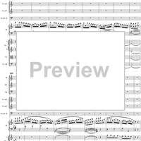 Piano Concerto No. 21 in C Major ("Elvira Madigan"), Movement 3 (K467) - Full Score