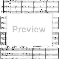 Rigadoon - Bass Clef Instruments