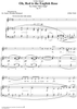 Oh, Red is the English Rose - No. 3 from "Three Songs" Op. 79