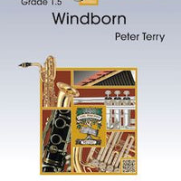 Windborn - Clarinet 2 in Bb