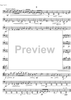 String Quartet f minor Op. 5 - Cello