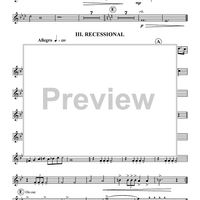 Wedding Music - Horn in F