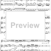 Ein ungefärbt Gemüthe - No. 1 from Cantata no. 24, BWV24